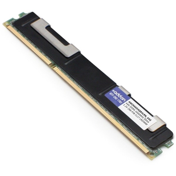 Add-On Addon Jedec Standard Factory Original 64Gb Ddr4-2666Mhz Load-Reduced AM2666D4QR4LRN/64G - main